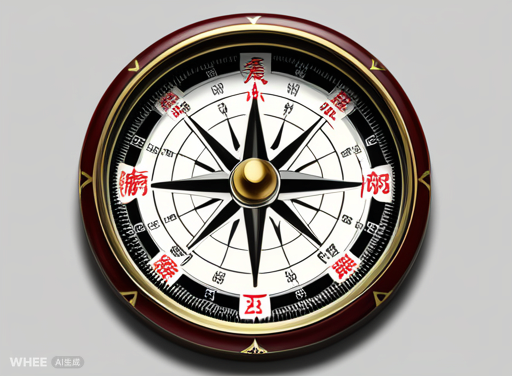 罗盘与五音五行法，风水罗盘的四时循环之理(图2)
